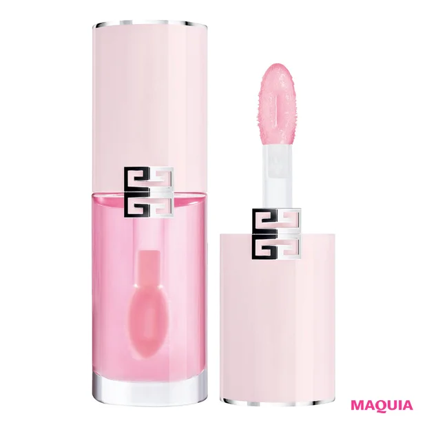 2026年春新作コスメ おすすめのピンクリップ GIVENCHY PFCT・セラム・リップオイル No.00