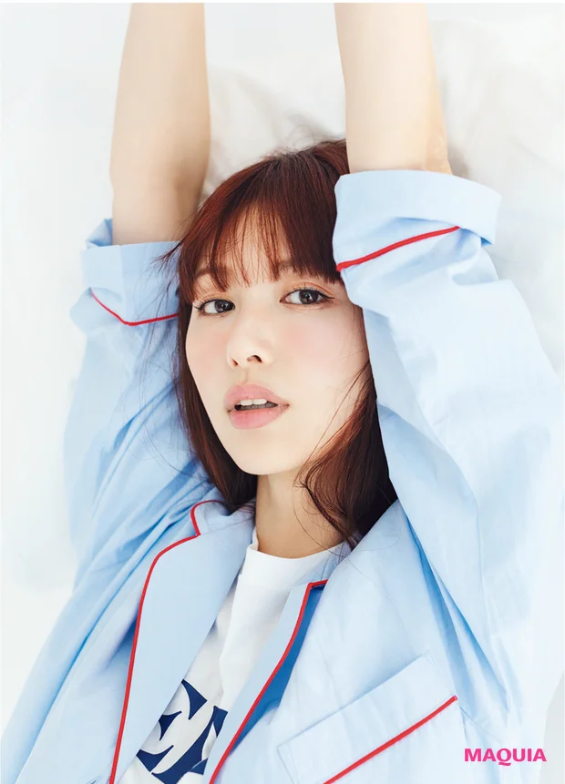 鈴木えみの“おいしい偏愛”を公開! ミミガーからワインまで、食のこだわりを全部見せ
_10