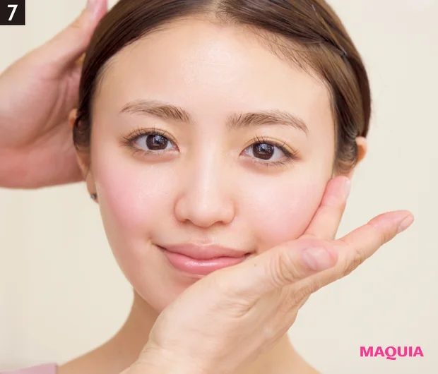 多幸感フェイスの決め手は、下半顔のたるみ・縦ジワ・毛穴落ちの3点ケア。千吉良恵子さんの神ワザ公開_11