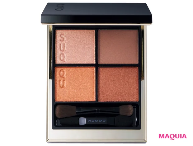 マキア　雑誌　櫻坂46　守屋麗奈　SUQQU　シグニチャー カラー アイズ 02