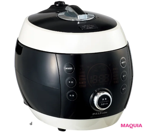 石井美保 ボディケア 酸化＆糖化ケア 酵素玄米炊飯器［Labo炊飯器］