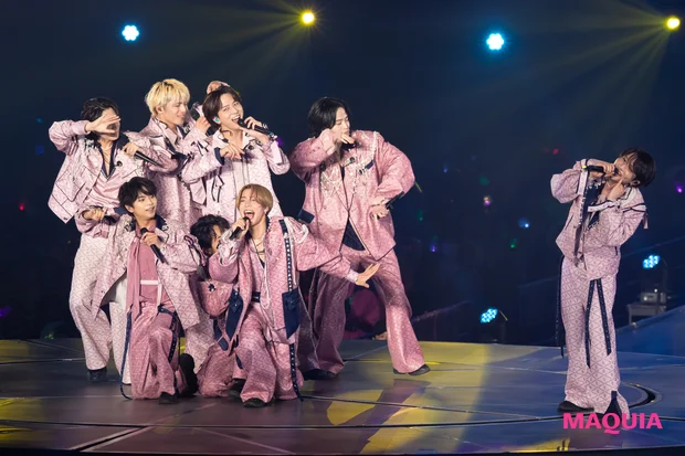 マキア　timelesz project 　タイプロ　ツアー　横浜アリーナ　SWEET