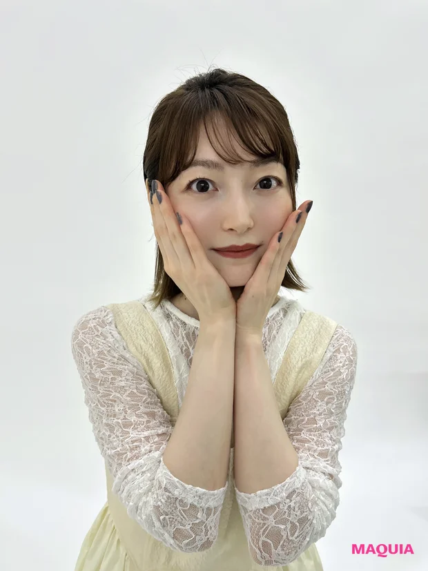 花澤香菜さんオフショット