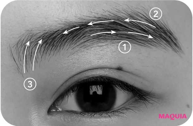 アイブロウ 醸し眉 トレンド ケイト ３D アイブロウカラーZ 使い方