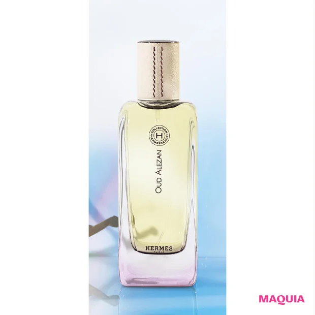 マキア　ムーン・リーの運を呼び寄せる香りHERMÈS「感度高く、温かくも研ぎ澄まされた香り」