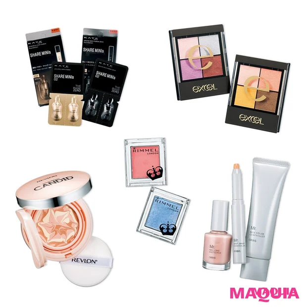 【レブロン、キャンメイク、オルビスetc.】お財布にも優しい！ 2,400円以下の新作コスメ