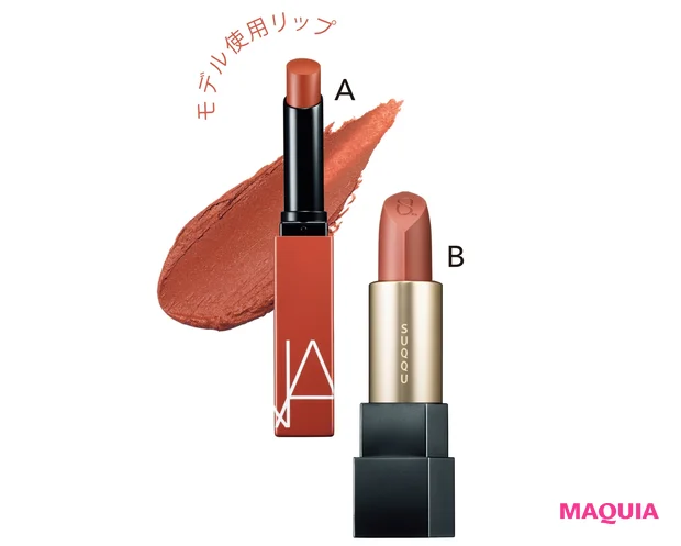 モデル使用リップ