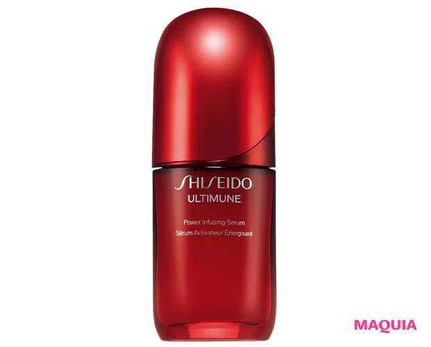 マキア 毛穴ケア 黒ずみ おすすめ 牛江桃子 ももち SHISEIDO アルティミューン™ パワライジング セラム