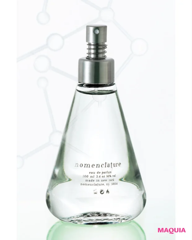 マキア ムーン・リーの運を呼び寄せる香り Nomenclature「詩と科学のハイブリッドを探求した宇宙の香り」