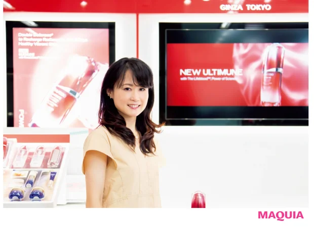 SHISEIDO グローバル マーケティング担当 飴野 優子さん