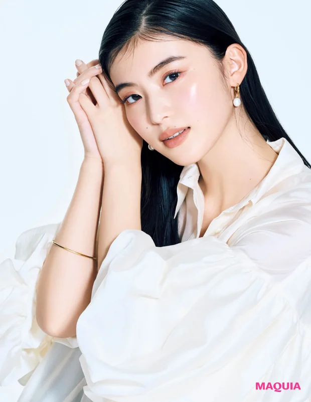 2026年春夏新作 おすすめツヤ肌ファンデーション ヘアメイク河嶋希さんのメイクポイント