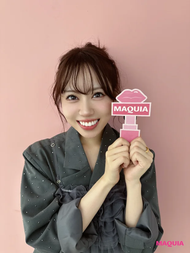 声優伊達さゆり マキアマイク 笑顔