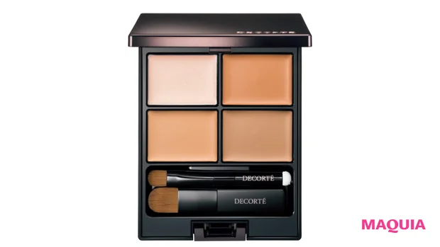 トーンパーフェクティング パレット 全3種 各￥4950／コスメデコルテ