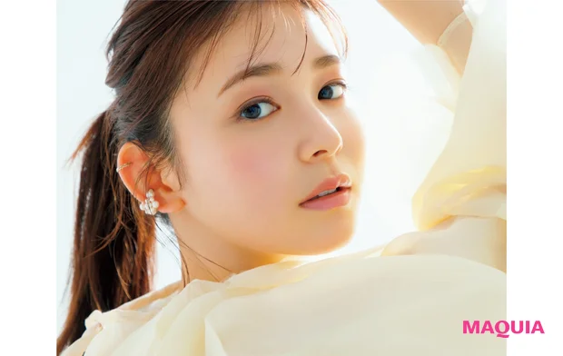 エアリーな雰囲気を纏うミルキーライン