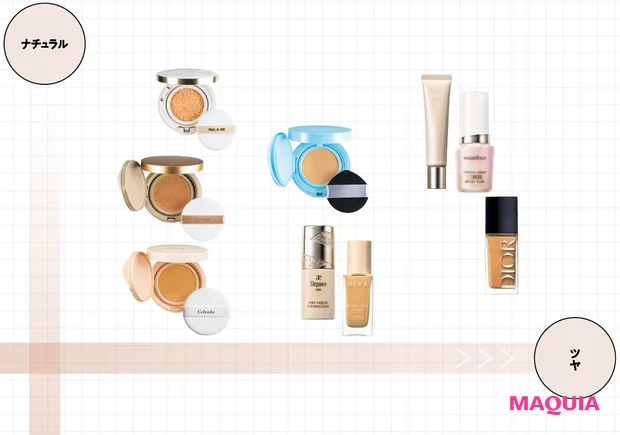【新作】「ナチュラル×ツヤ肌」ファンデーション9選! プチプラからデパコスまで“崩れない艶”が手に入るおすすめアイテム