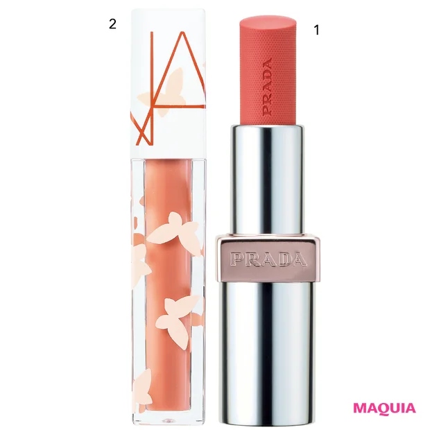 ツヤめく青みで、透明感が花開く！ 鈴木えみさんが魅せる質感レイヤードメイクの極意_5