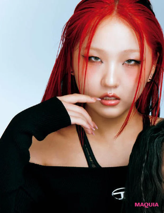 HANA CHIKA マキア 25年11月号 秋メイク