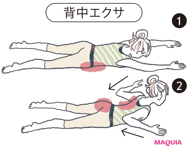 背中エクサ