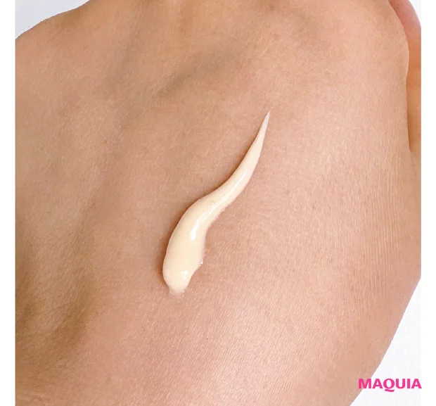 新作 コスメカレンダー スキンケア ONE BY KOSÉ ザ リンクレス W (医薬部外品) テクスチャー