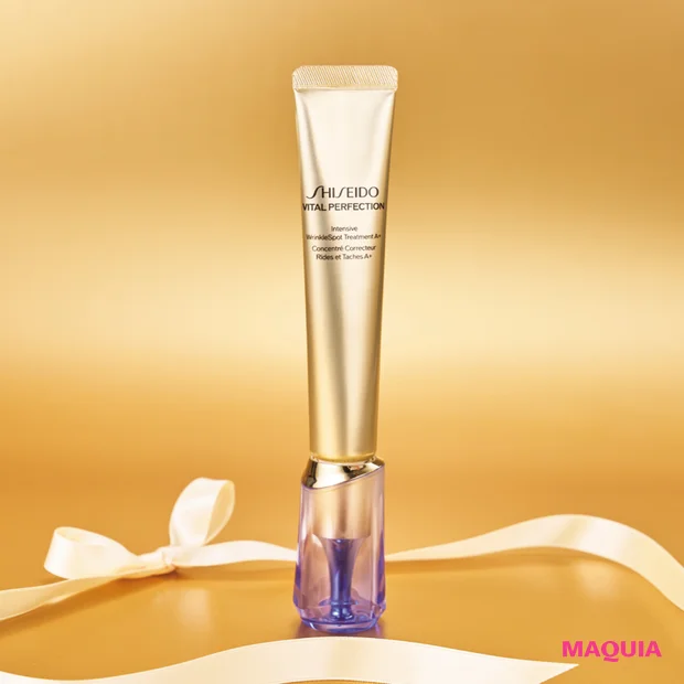 マキア プリュスベスコス2025 近藤須雅子さんBEST SHISEIDO バイタルパーフェクション リンクルリフト ディープレチノ ブライト A+