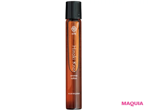 上手な休み方 癒しの香り ニフ ヒノキノット アロマロールオン