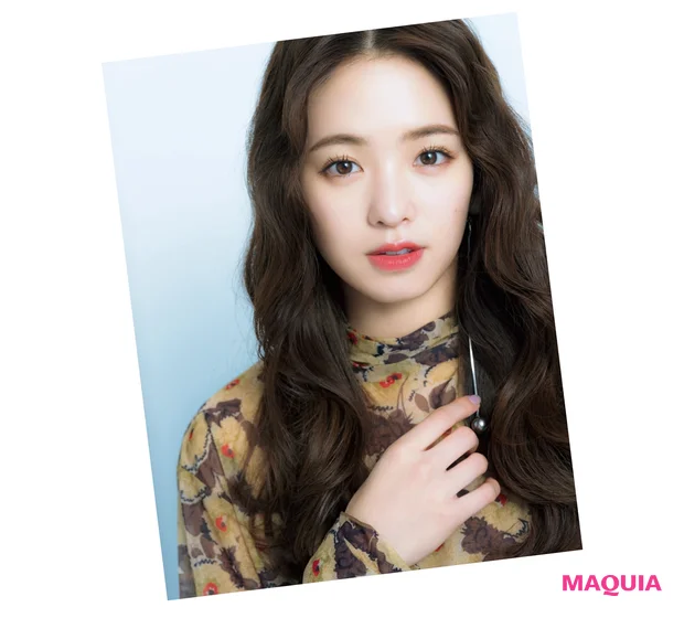 ヘアはヨシンモリからチャパグリに変化!