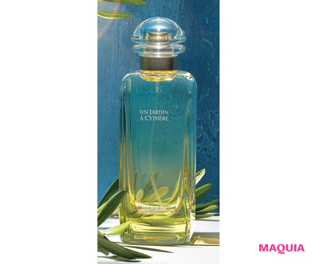 シテールの庭 オードトワレ 100ml ¥19580/エルメスジャポン