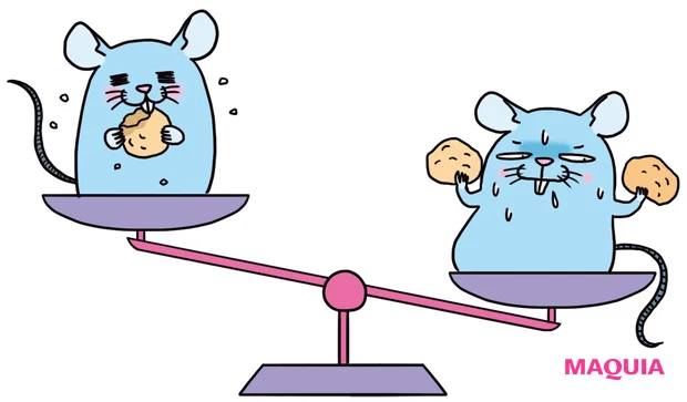 ダイエットに効く魔法の言葉。脳のクセを利用すれば、みるみる痩せモードに!_7