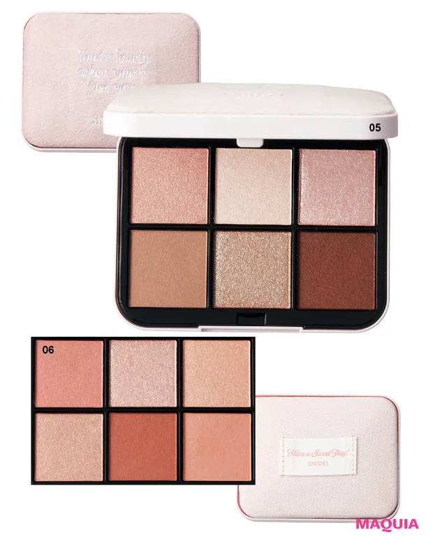 SNIDEL BEAUTY(スナイデル ビューティ)春新色2026 アイデザイナー n