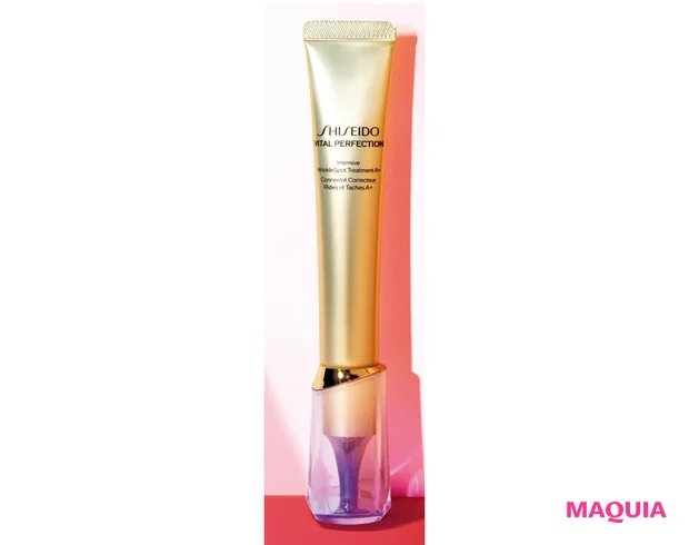 神崎恵さんおすすめのクリーム SHISEIDO バイタルパーフェクション  リンクルリフト  ディープレチノブライト A＋