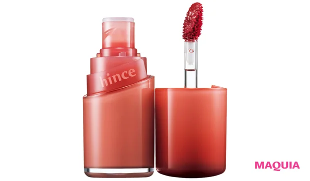 マキア ベストコスメ2025下半期 プチプラメイクアップ部門 3位 hince ロウグロウジェルティント R026