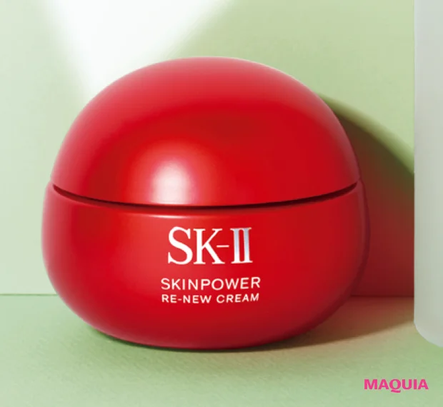 神崎恵さんおすすめのクリーム SK-II スキンパワー リニュー クリーム