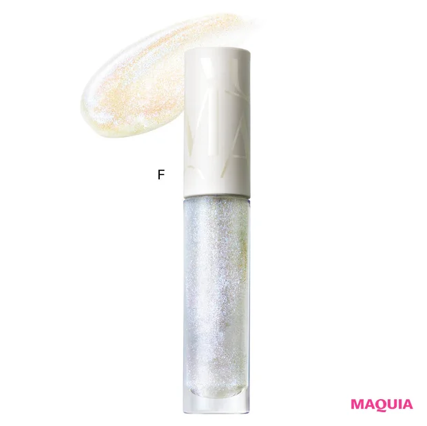 佐々木れなの2026年春トレンドメイク マキアージュ グロスプランパー BL100 