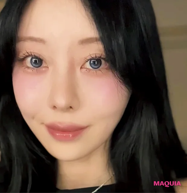 韓国コスメ おすすめ I-GIRL〈ONE PICK〉バランス グレーウィスパー 軸固定 0.00(1day) カラコン装着