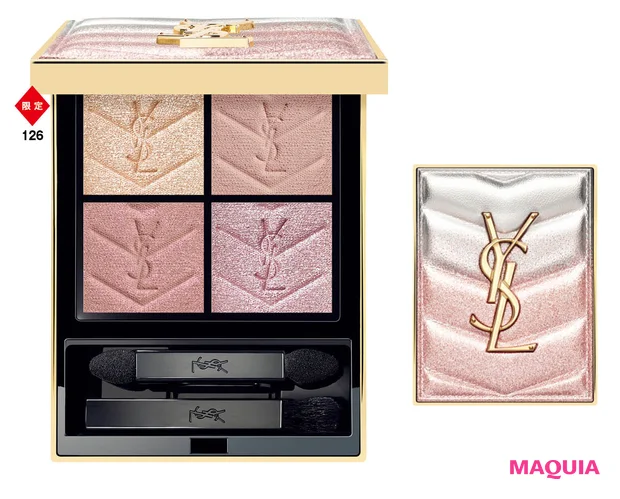 YVES SAINT LAURENT（イヴ・サンローラン／イヴ・サンローラン・ボーテ） 春新色2026 クチュール ミニ クラッチ〈コレクター〉