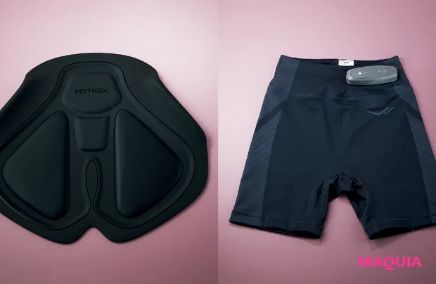お尻を鍛えるのに「ヒップ専用EMS」は買い? 話題の2機種をマキアエディターが検証