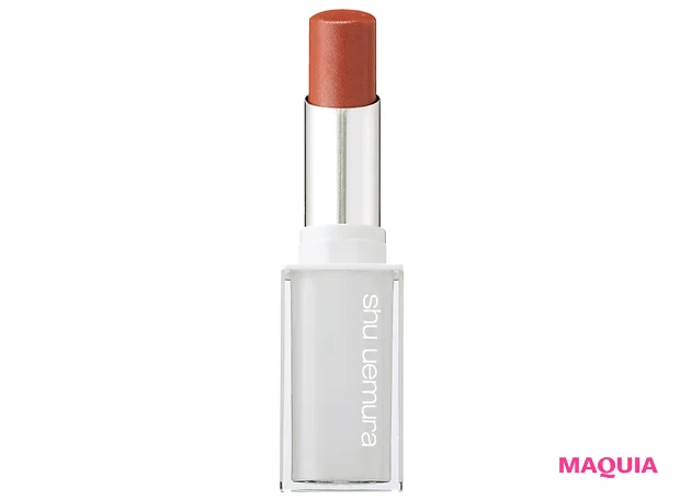 【MAQUIA表紙メイク】杉咲 花さんのチャーミングさを引き出す、中野明海さんのメイクマジック。“やりすぎないポップ”がカギ_4