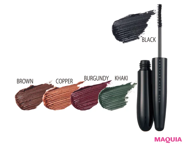 MOTE MASCARA  各￥1980