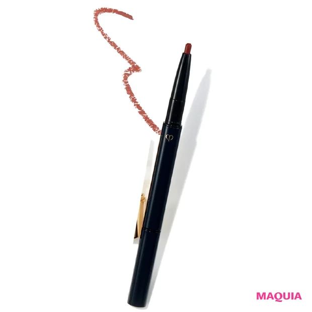 リップライナーの使い方 赤リップにはクレ・ド・ポー ボーテ スティロレーブルn 6がおすすめ