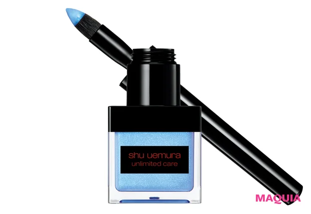 マキア エディターズベストコスメ2025下半期 20代 30代 シュウ ウエムラ アンリミテッド ケア ツヤ ドロップ アオタケブルー