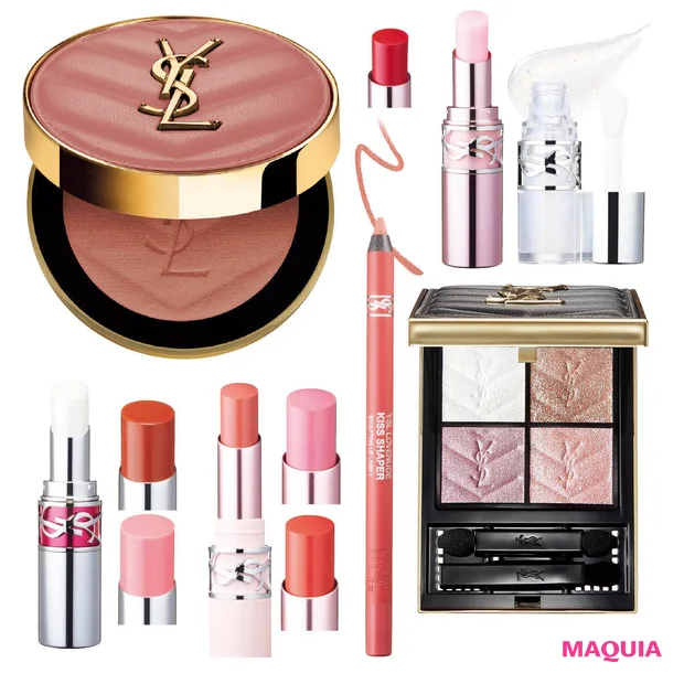 【2026年夏新作コスメ】イヴ・サンローラン(YSL)のリップ＆大人気チークの新色に注目！