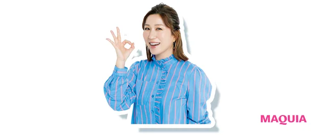 「透明感=白さ」じゃない。長井かおり流、クリアな肌のつくり方。透明感仕込みコスメも公開!_9