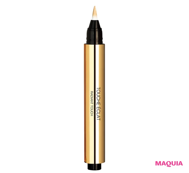 マキア ベストコスメ 2025下半期 40代 50代 おすすめコスメ イヴ・サンローラン・ボーテ ラディアント タッチ 0