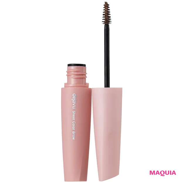 コスメ メイクトレンド ミーハー派 デジャヴュ シアーカラー ブロウ シアートープ