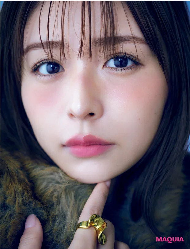 長濱ねる 冬メイク 20025 coldgirlメイク 仕上がり