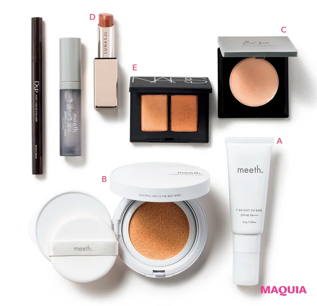 美容のプロのポーチの中身。皮脂オフ、血色up、スマートなお直しのヒントが満載!_5