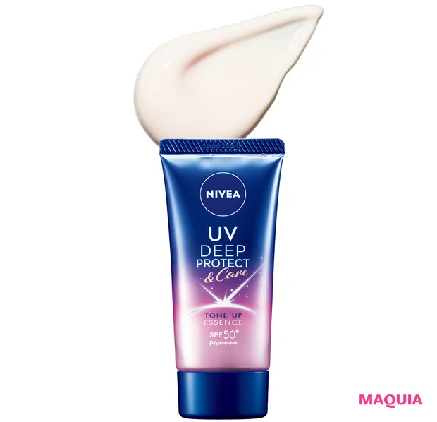 透明感を底上げする新作トーンアップUVを検証！ カラーやテクスチャー、肌映えをチェック_22