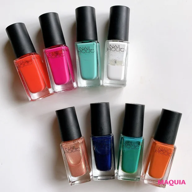 夏から使える秋の新色もご紹介 夏ペディにおすすめネイルホリック8選 Happy Plus One ハピプラワン