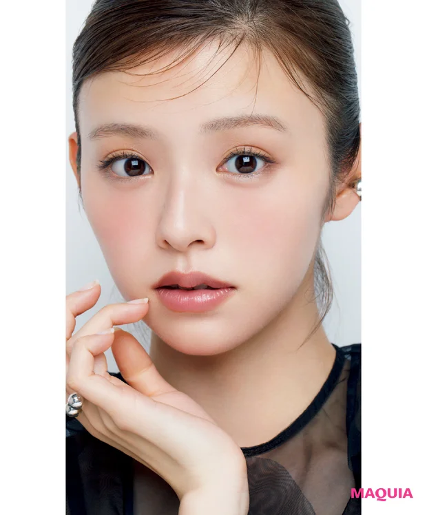 中野明海さん直伝・ハッピーオーラをまとうチーク術。親しみやすさも洒落感も思いのまま!_11