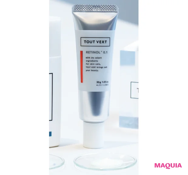 トゥヴェール レチノショット 0.1 マキア連載 ここだけの話